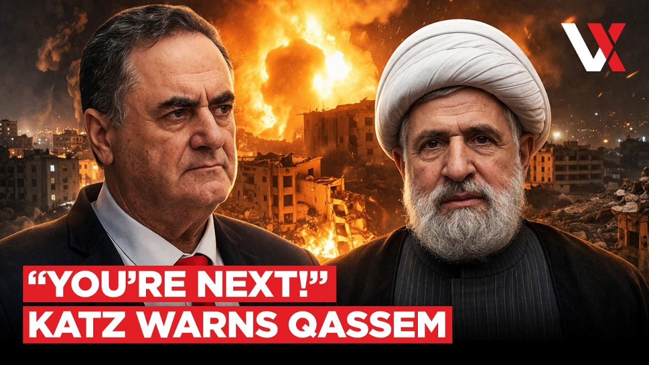 &ldquo;Won&rsquo;t Live To See It&hellip;&rdquo; Katz Targets Qassem | Shias Forced Out As Lebanon Front Expands | VERTEX