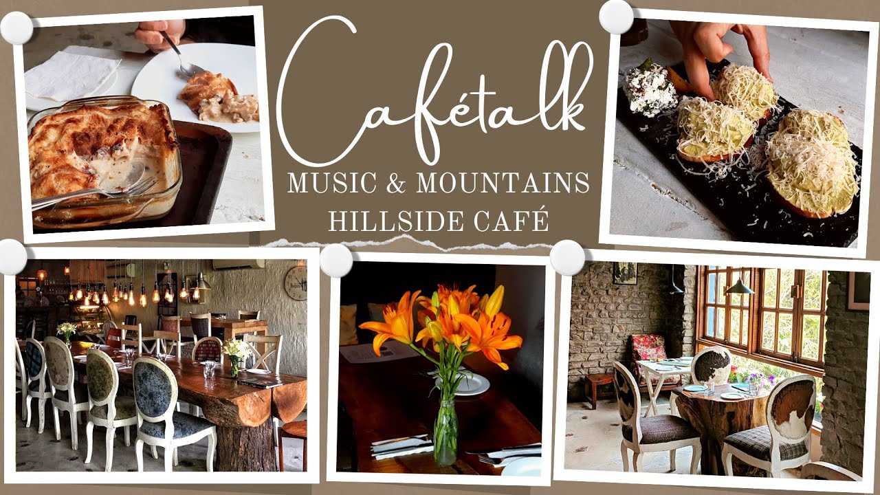 CAFÉTALK: Music & Mountains Hillside Café, GK-1