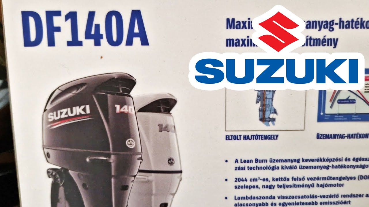 Suzuki DF140A Outboard Engine