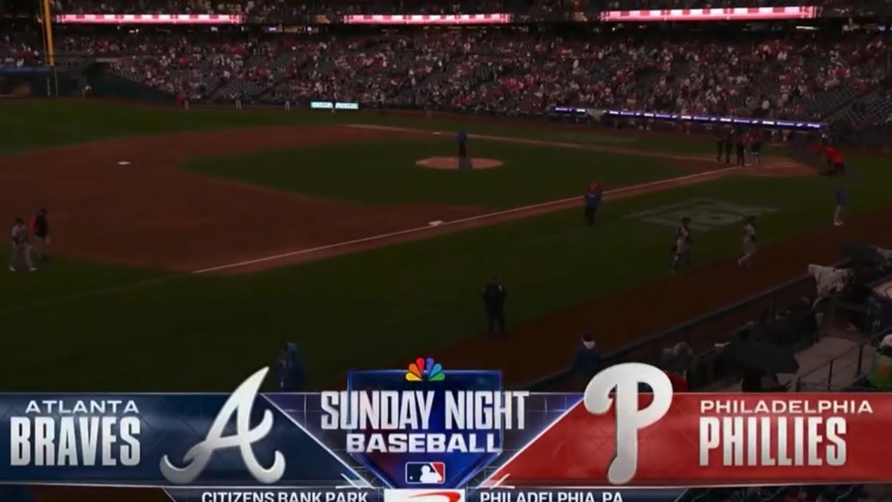 Braves vs Phillies MLB On NBC Intro/Theme 4/19/26 | MLB 2026