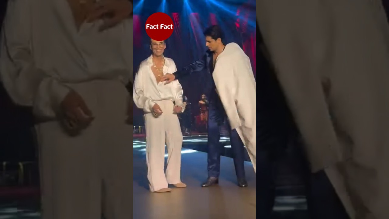Karan Johar is gay, and love Sidharth Malhotra - Bollywood - Bollywood Facts - Fact Fact