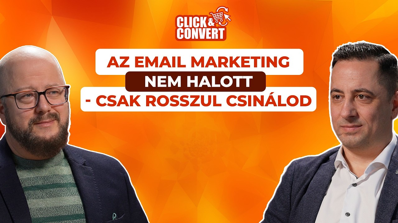 ELŐZETES - Click&Convert I A magyar ecommerce podcast - EP5