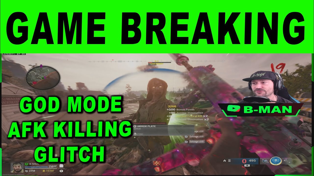 bo6 glitch: DO THIS NOW!! BROKEN AFK KILLING GLITCH IN GOD MODE! frenzy guard insta kill afk glitch