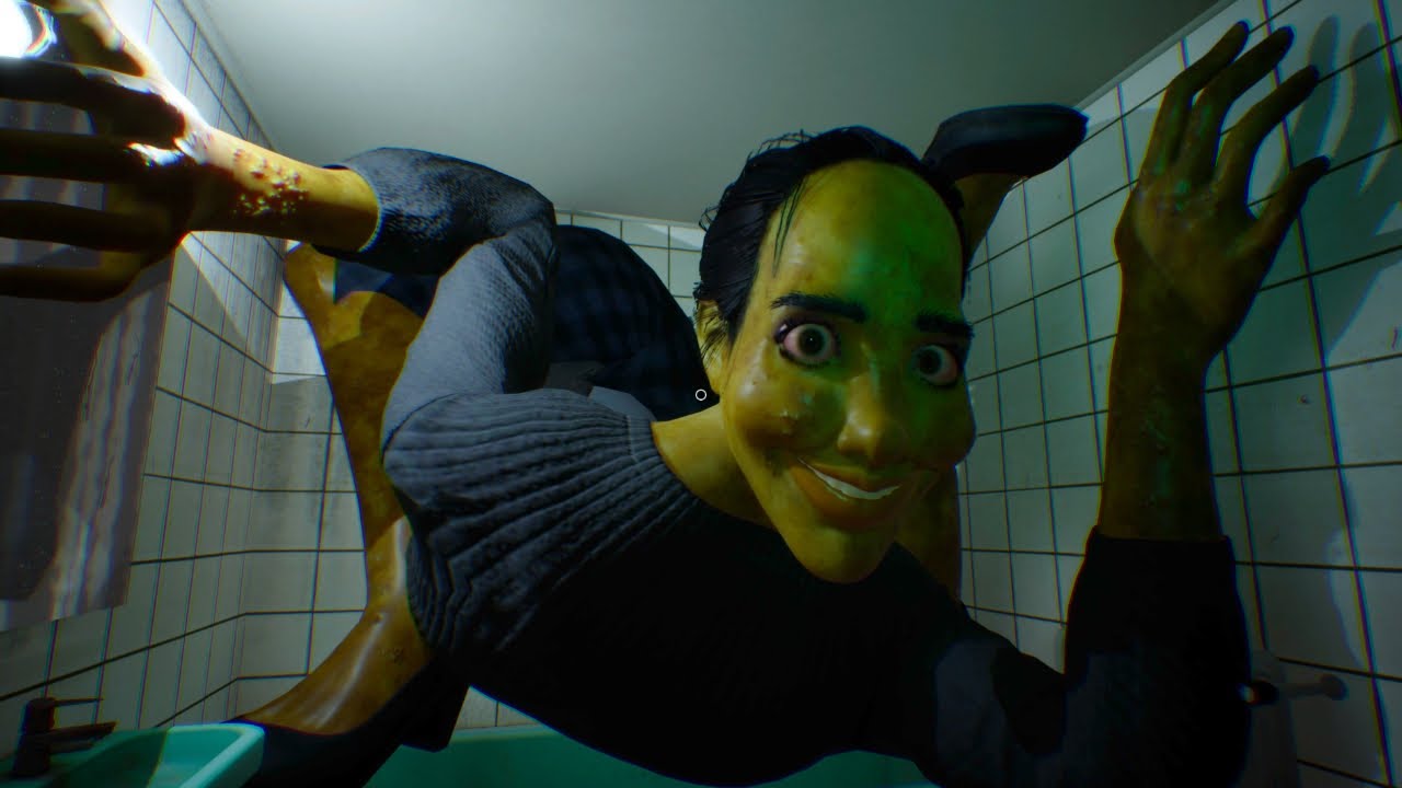 IF YOU SEE THIS IN YOUR BATHROOM, LEAVE THE HOUSE IMMEDIATALEY.. [WHOS AT THE DOOR]