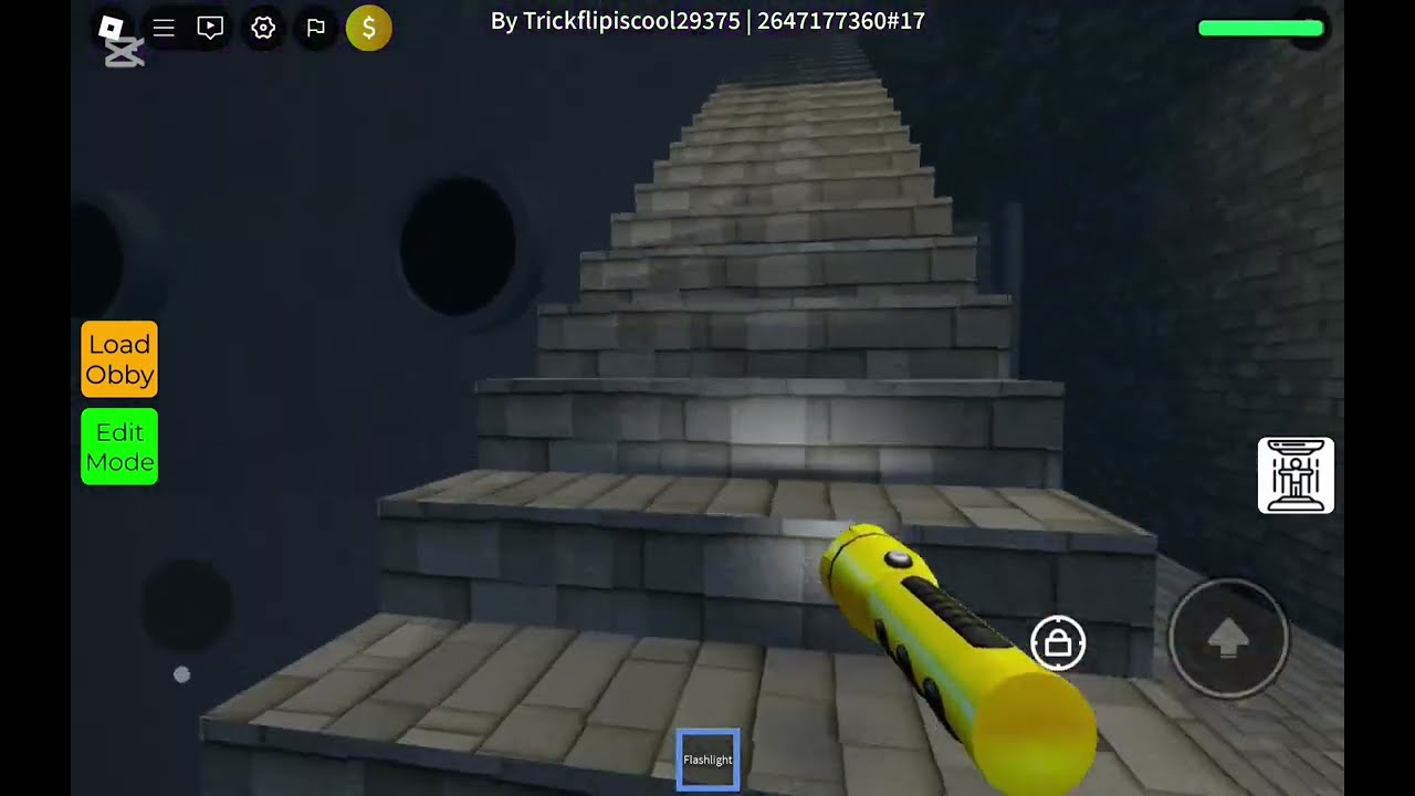 ROBLOX DOORS Floor 2 But Bad: The Caves Full Walkthrough | Obby Creator