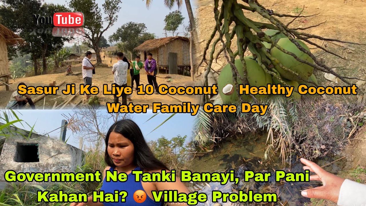1 Year Complete But No Water Supply 💔 | Village Life Reality