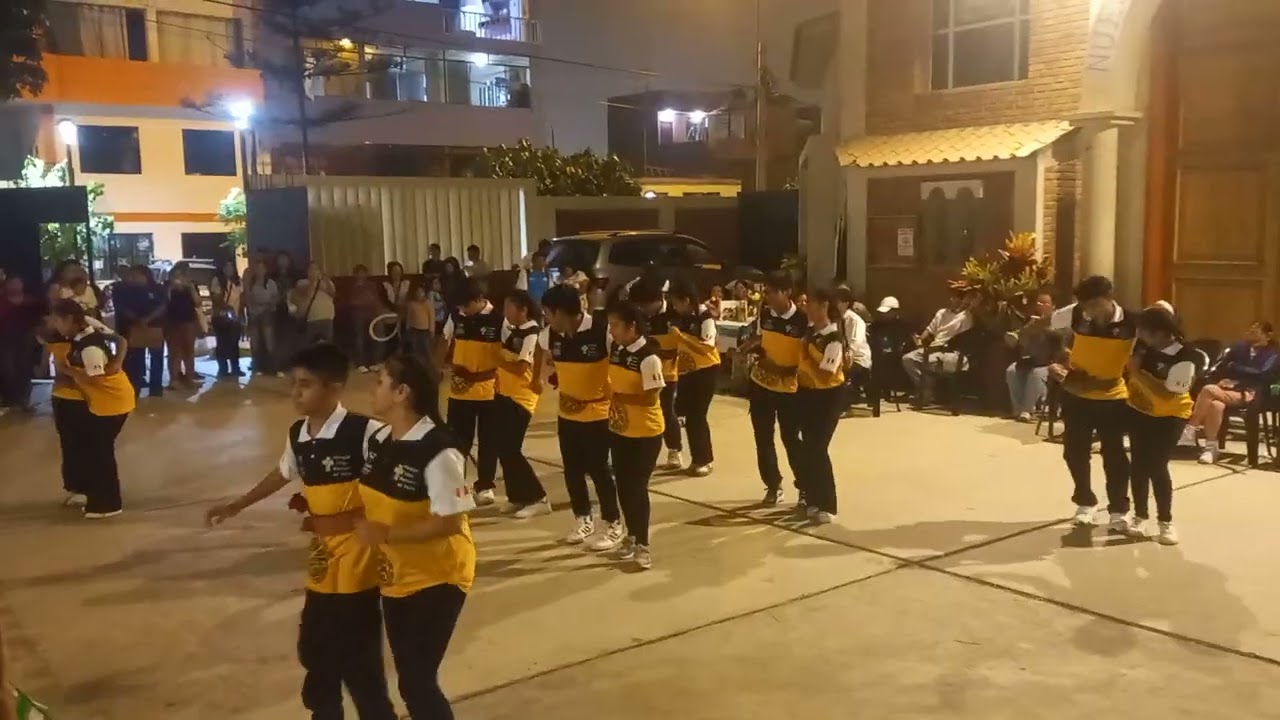 Pasión juvenil gran presentación con wititi