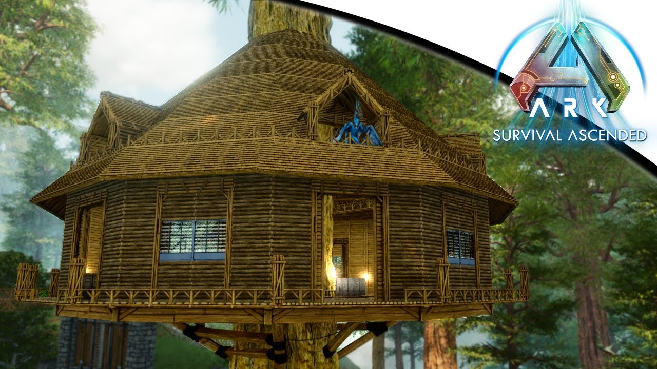 BASE dans les ARBRES sur ARK : SURVIVAL ASCENDED [#8]