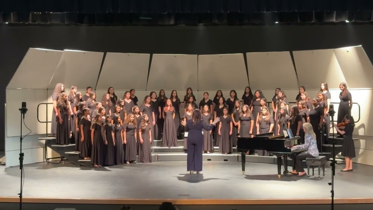 South MS Choir - Winter Dream (Desjardins)