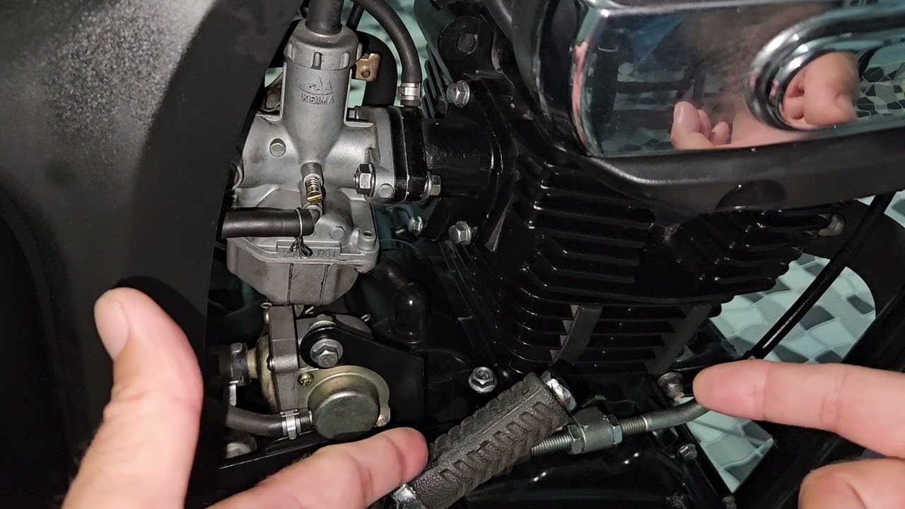 O MOTOR DA HORIZON 150 EXPLICA O QUE ACONTECE COM MOTOR 350 DA ROYAL ENFIELD