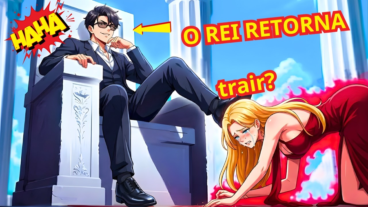 Fui DESPREZADO ao falir; hoje faço as ELITES se AJOELHAREM aos meus pés | Manhwa AI Legends
