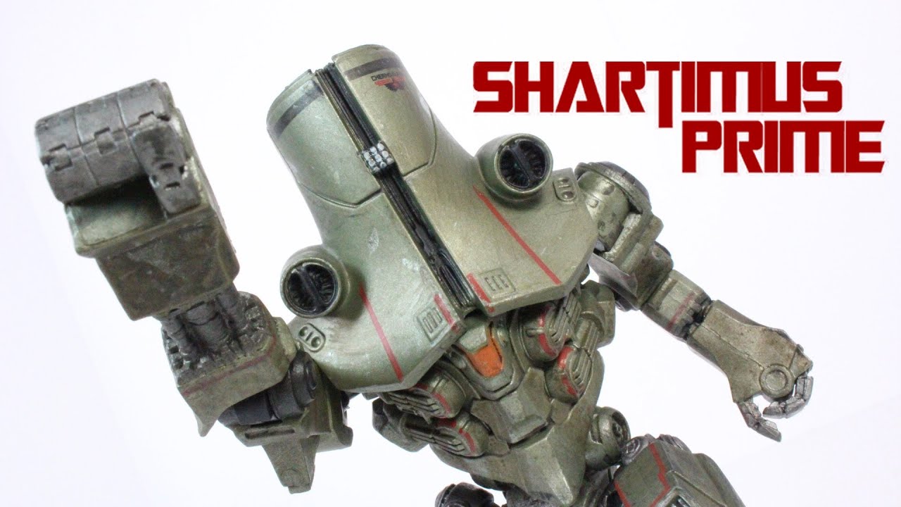 Pacific Rim Cherno Alpha NECA Wave 3 Figure Review