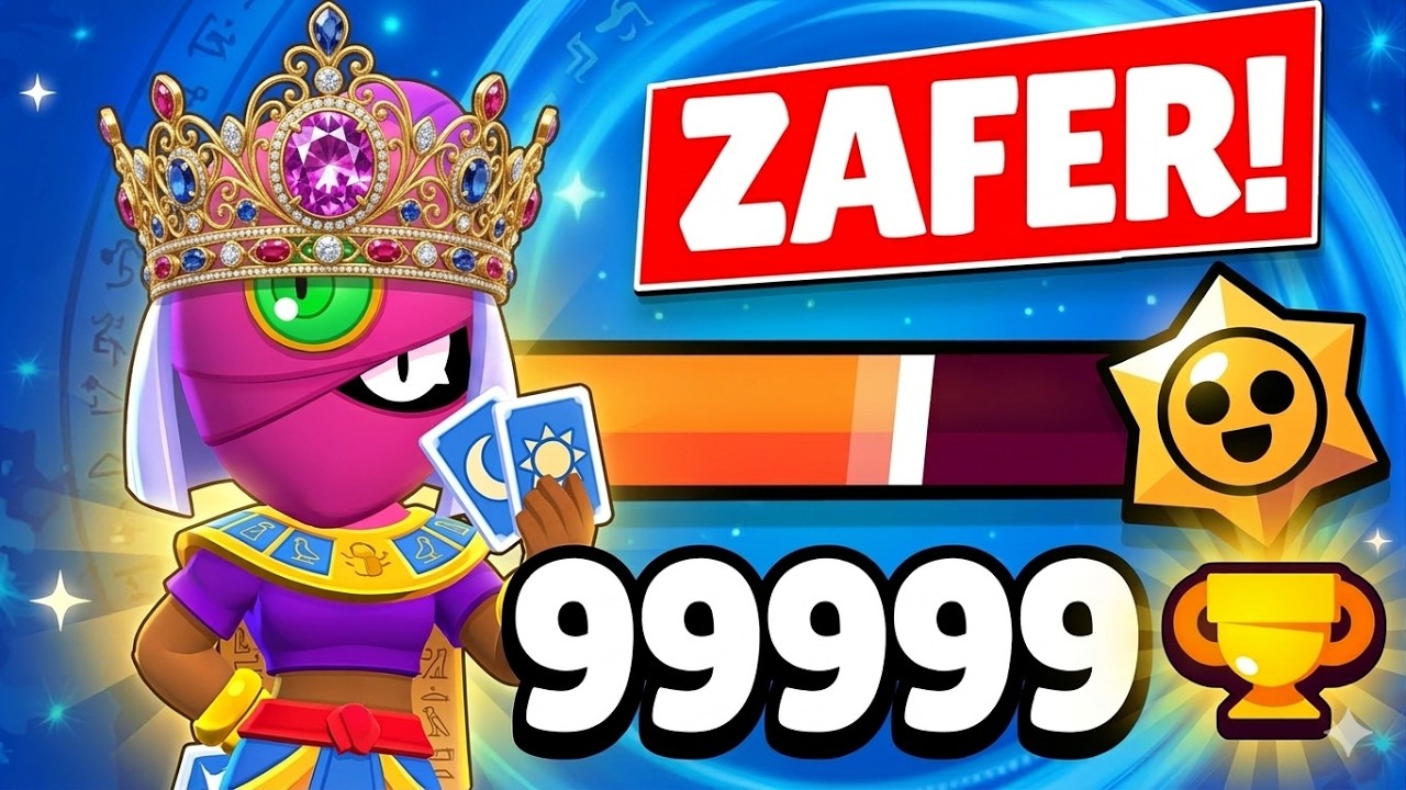 RAKİPLER ÇILDIRDI! BRAWL STARS TARA İLE DURDURULAMAZ OLDUM 🏆