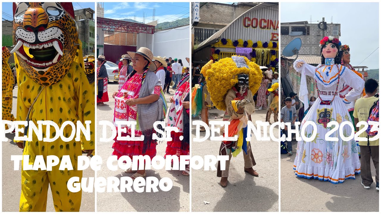 PENDON DEL Sr DEL NICHO 2023 / tlapa de comonfort guerrero