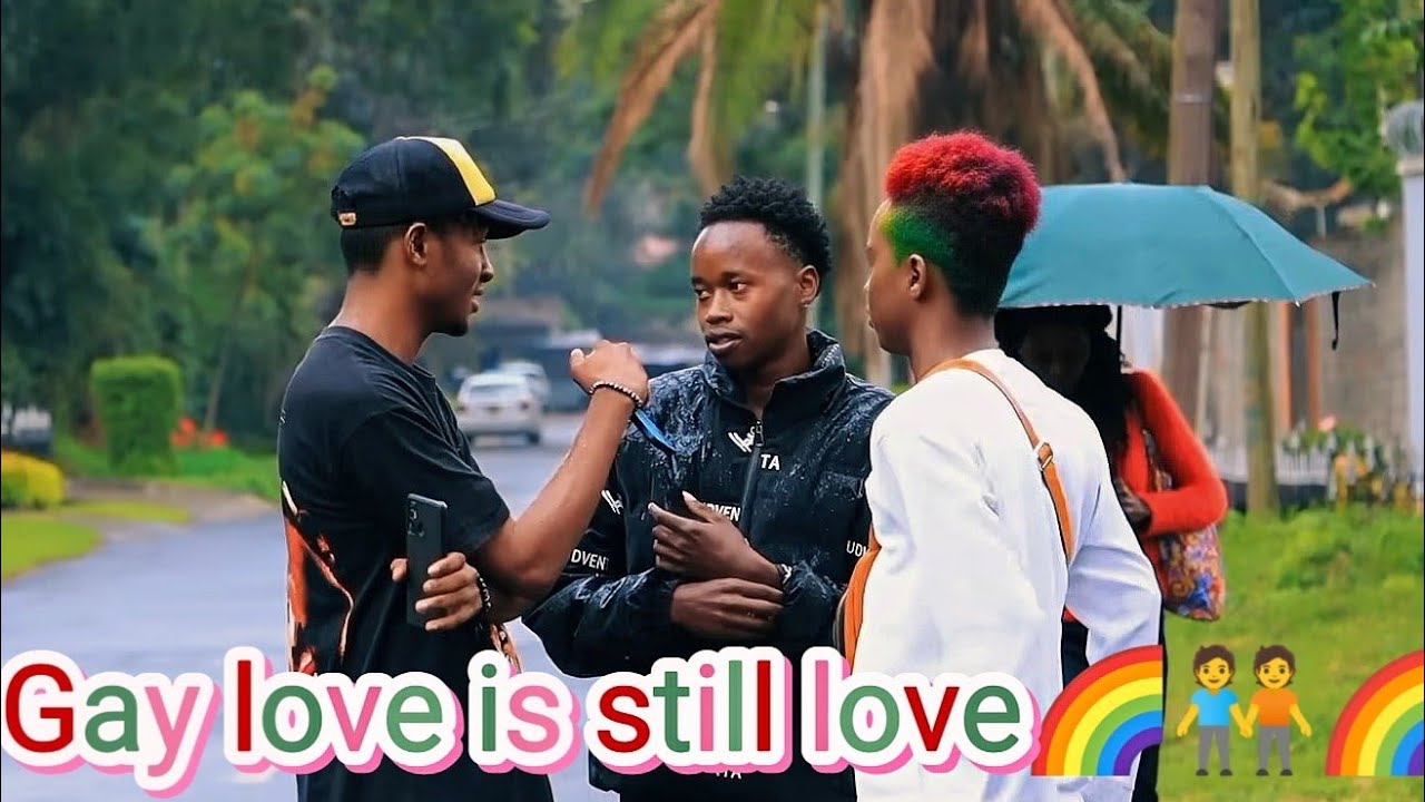 Same s@x love is still love, lets embrace all types of love🏳️‍🌈🧑‍🤝‍🧑 Loyalty Test.