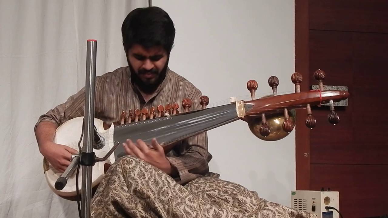 Pratik Shrivastava - Sarod - Raag Shyam Kalyan Jor