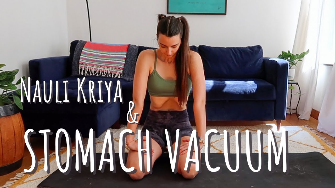 Follow Along YOGA CLASS for NAULI KRIYA & Stomach Vacuum | 20 Min Intense Home Core Workout
