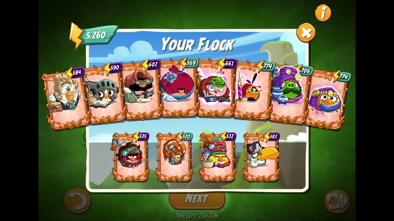 Angry Birds 2 AB2 King Pig Panic - 2026/01/31 for extra Hal card