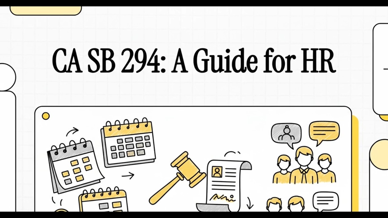 California SB 294 Explained: New Notice & Emergency Contact Rules for Employers