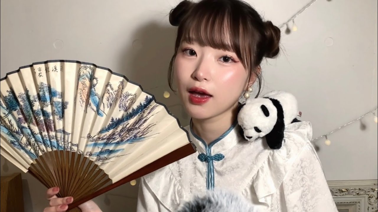 【ASMR】中華娘に物を売りつけられるロールプレイ🐼🦋｜中華物産店