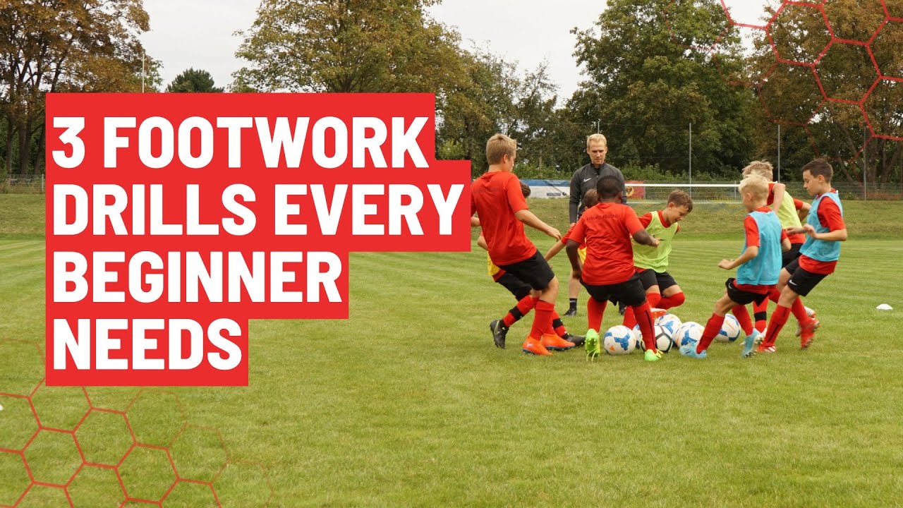 3 Essential Soccer Drills for Beginners to Master Footwork Fast | by Advance.Football