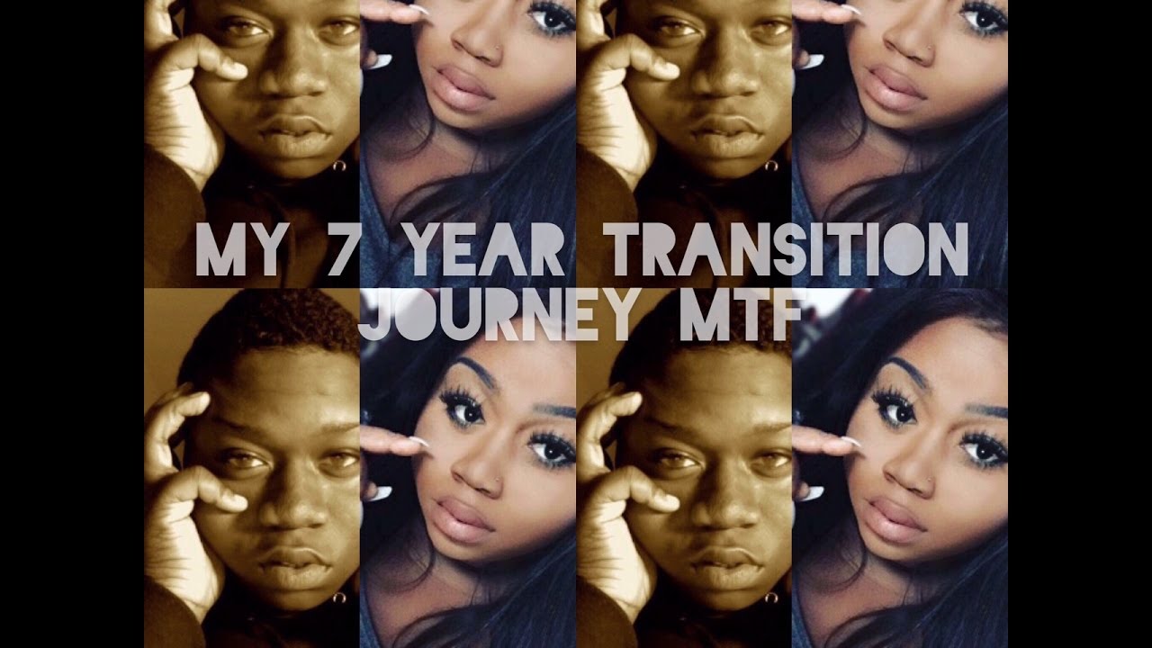 BOY TO GIRL TRANSFORMATION. TRANSGENDER