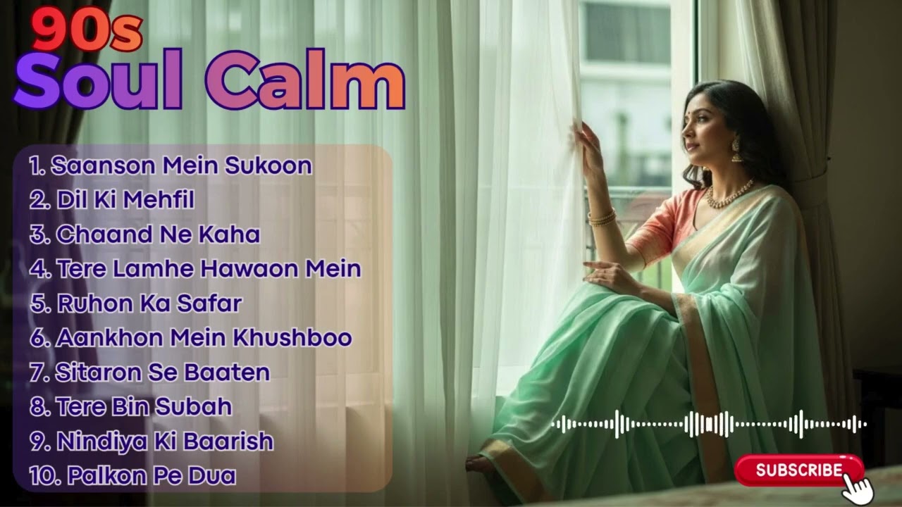 Retro Hindi LoveGlow 90s – Calm Romance for Quiet Moments