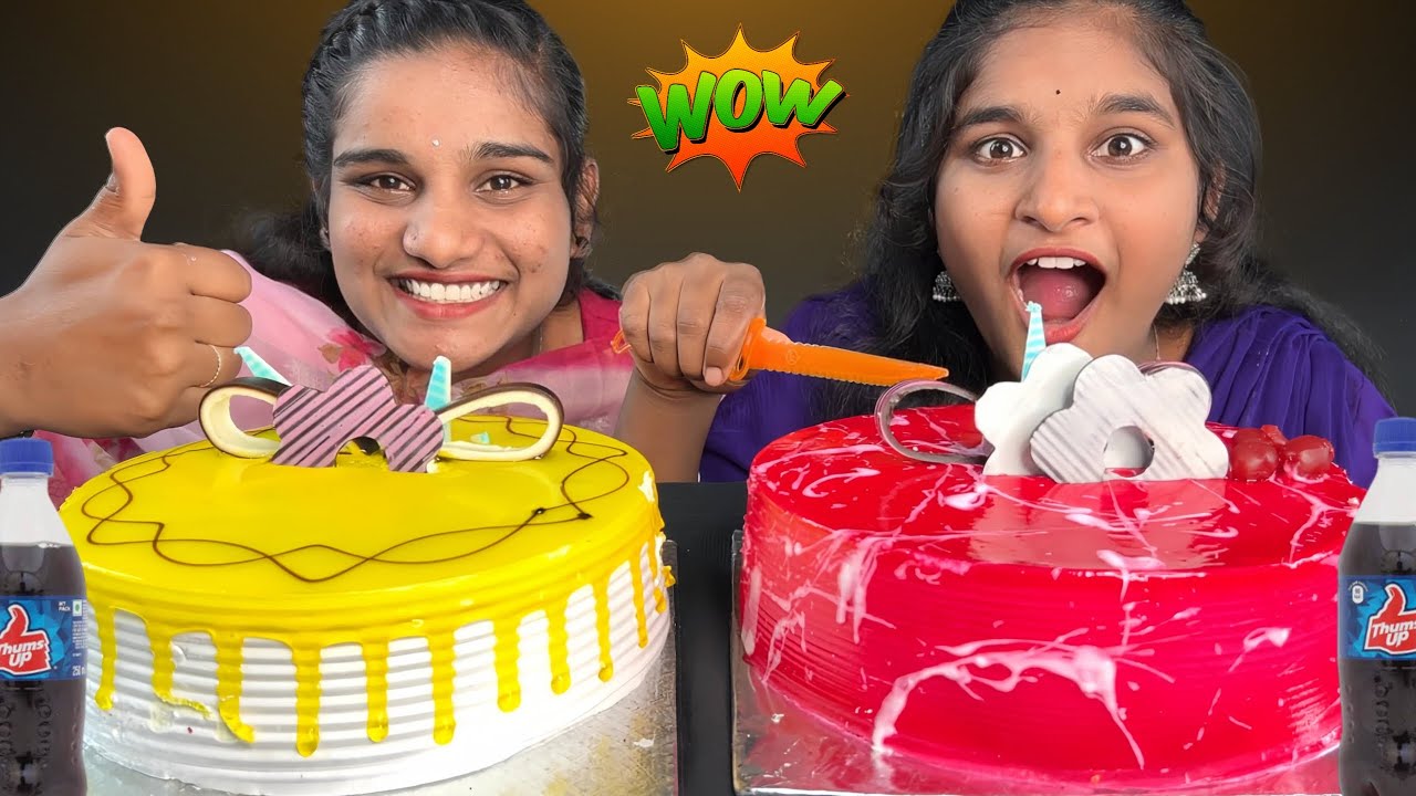 Epic 2KG Cake Eating Challenge 🍰🔥 | Who Will Win & Who Gets Punished?