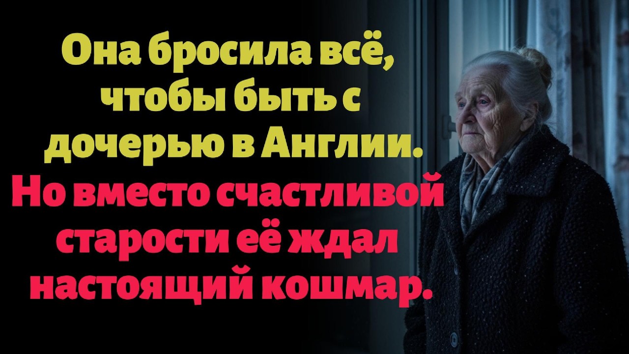 Мать переехала к дочери в Англию и ПОТЕРЯЛА ВСЁ. История предательства.