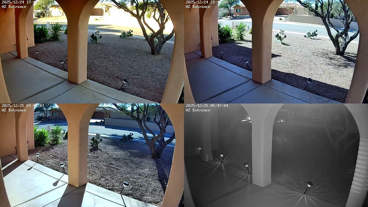 20260208 - AZ - Home Camera log