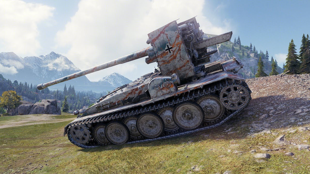 Grille 15 - Фантастическая Команда - World of Tanks