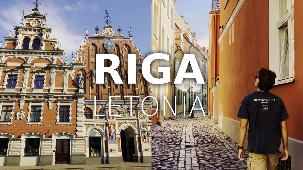 RIGA 🇱🇻: Explora la capital báltica más DESCONOCIDA✨🏰 Qué ver en Riga