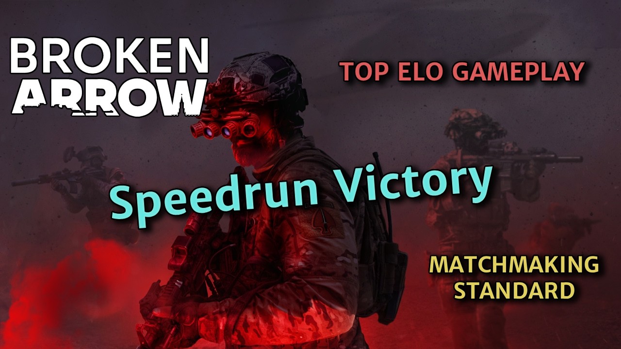Speedrun Victory  - Broken Arrow