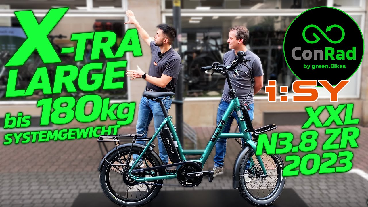 XTRA Large bis 180kg: Das i:SY XXL N3.8 ZR 2023 -  ausführliches Review