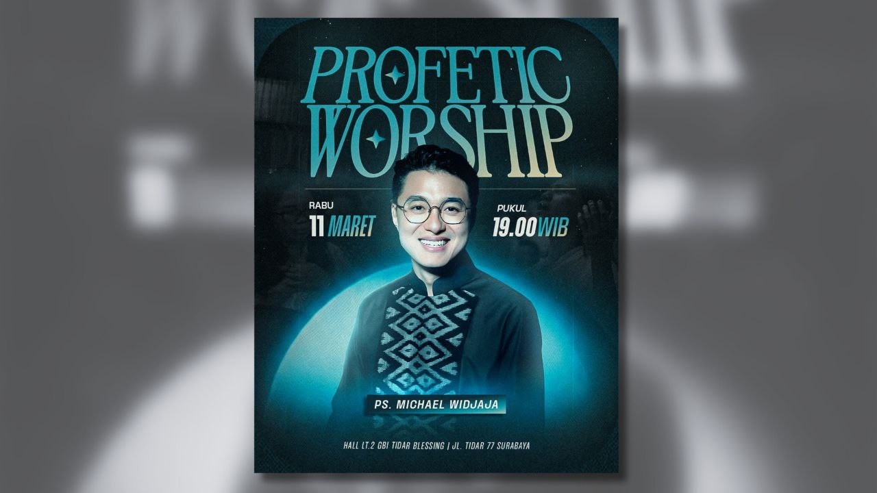 Profetic Worship 19.00 WIB - Rabu, 11 Maret 2026