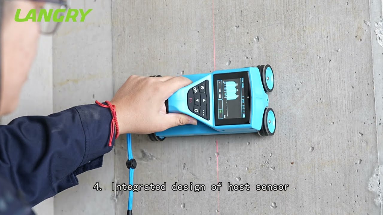 LR G200 rebar scanner