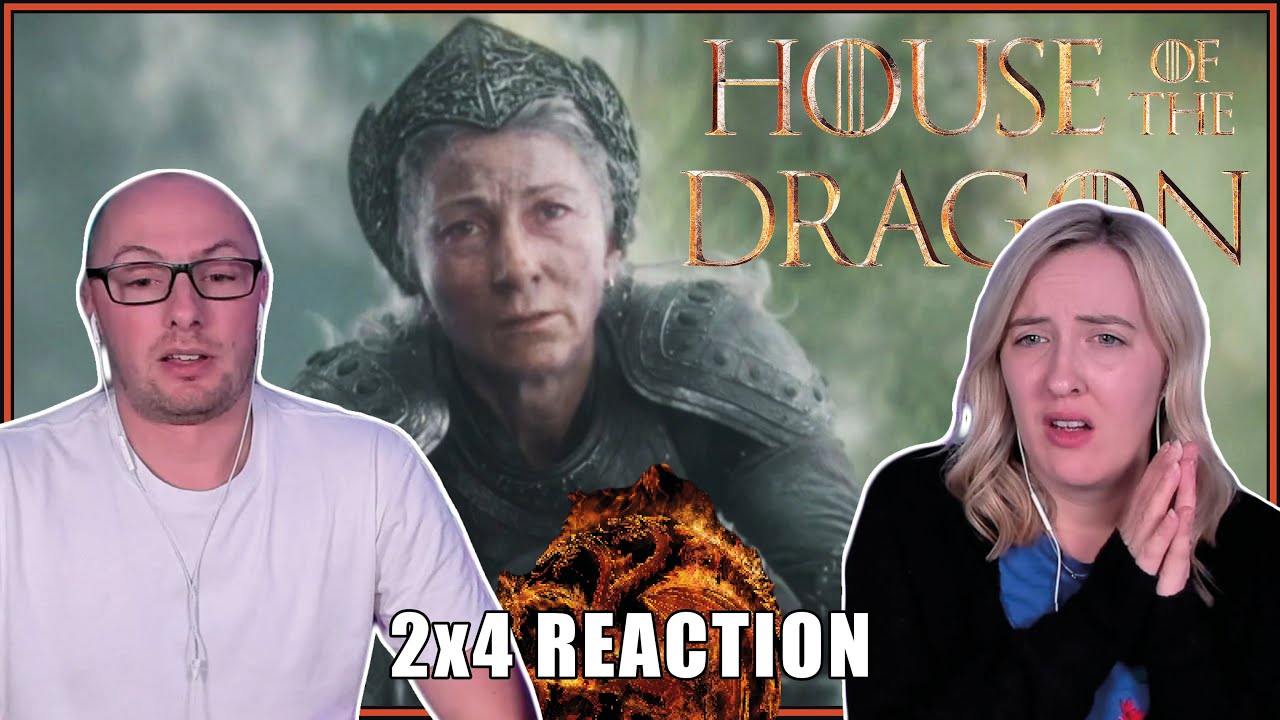 THE QUEEN WHO NEVER WAS 😭💔 | House of the Dragon 2x4 'The Red Dragon and the Gold' REACTION!