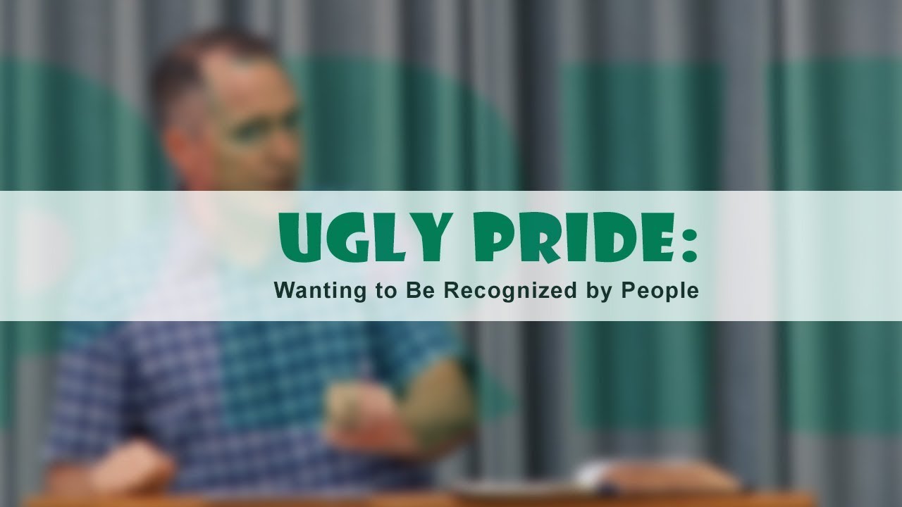 Ugly Pride: Wanting to Be Recognized by People - Tim Conway