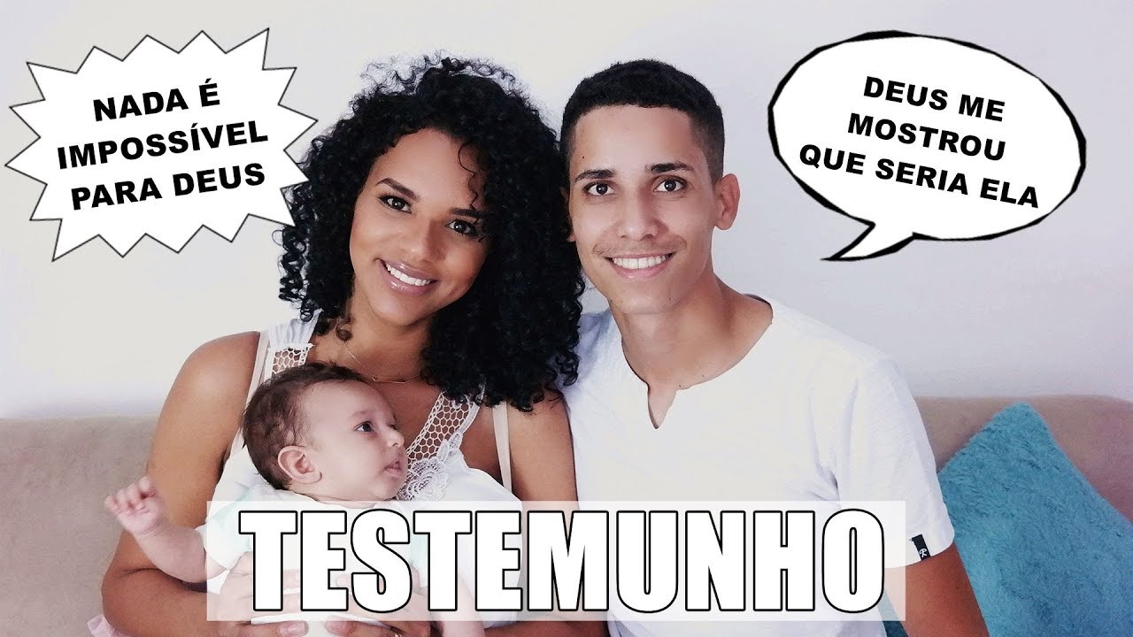 TESTEMUNHO VIDA SENTIMENTAL -  VERSÃO DELE