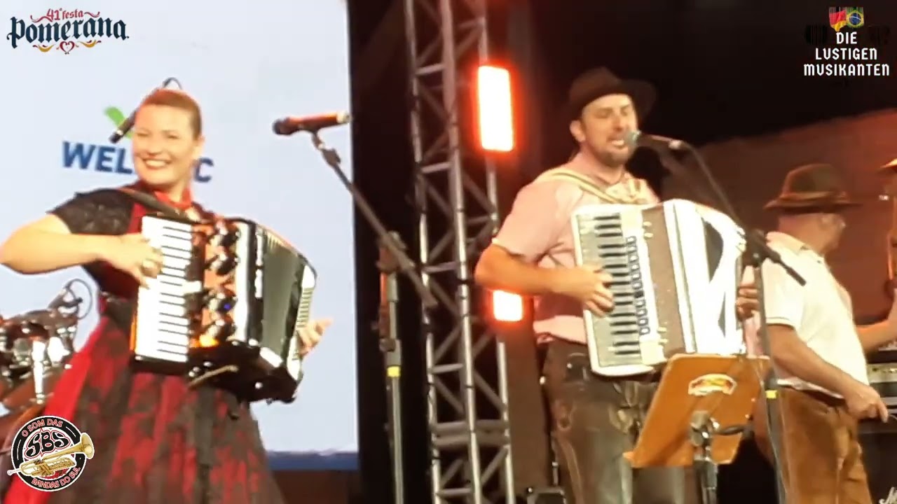 Oh, Katharina/Gute freunde kann niemand trennen - Die Lustigen Musikanten-41ª Festa Pomerana-18-1-26