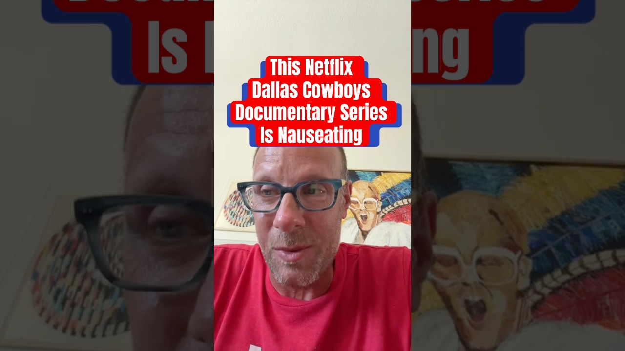 This Netflix Dallas Cowboys Documentary Series Is Nauseating #nfl #football #dallas #cowboys