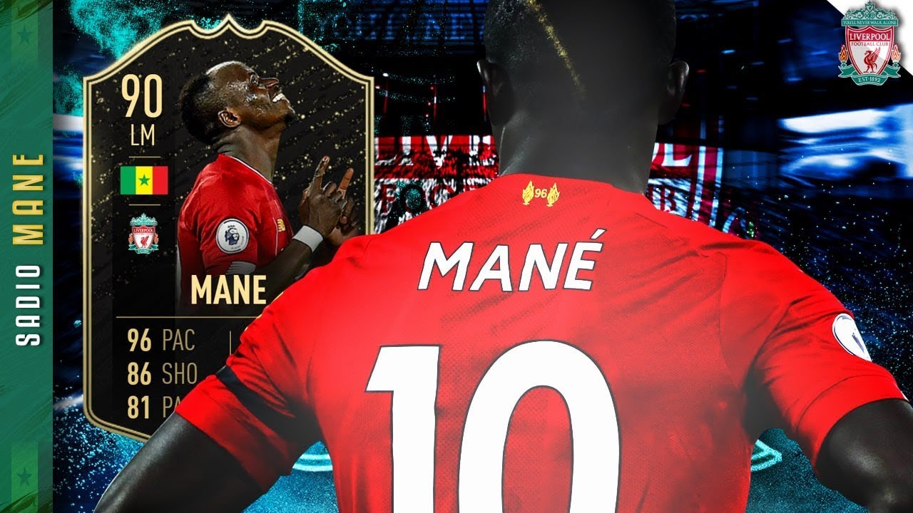 FIFA 20 SIF SADIO MANE REVIEW | 90 SIF MANE PLAYER REVIEW | FIFA 20 ULTIMATE TEAM
