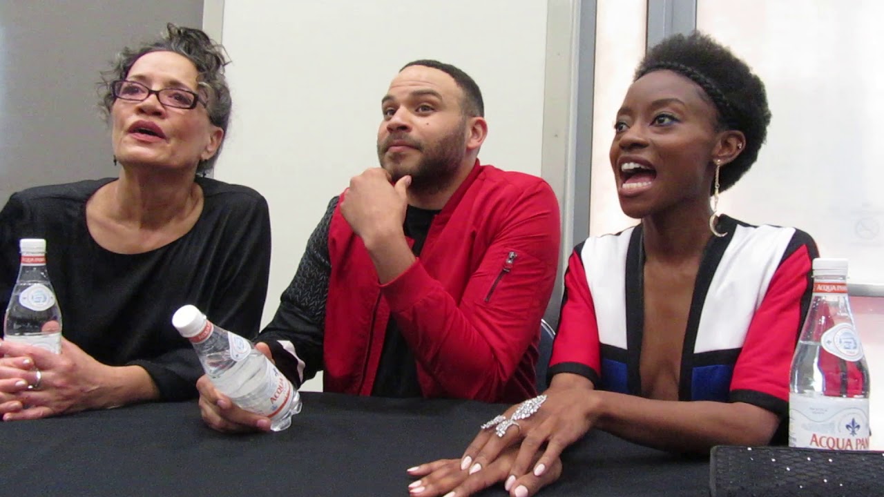 Siren: Sibongile Mlambo, Ian Verdun & Rena Owen - Wonder Con 2018