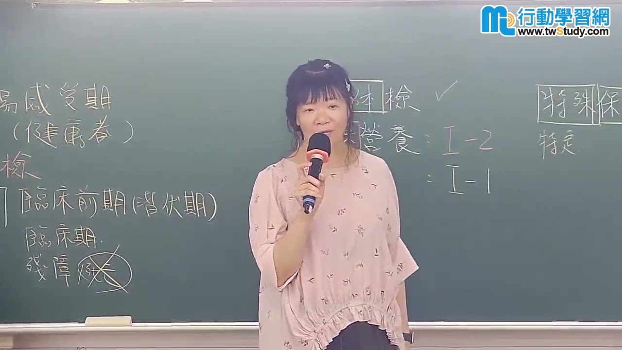 〔題庫班〕社區護理學 │ 陳秀老師 │《護理師》【行動學習網】