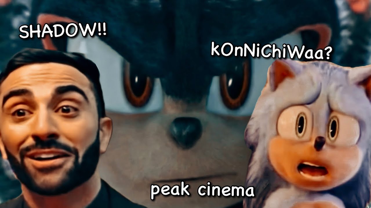 i edited sonic 3 because it's peak cinema