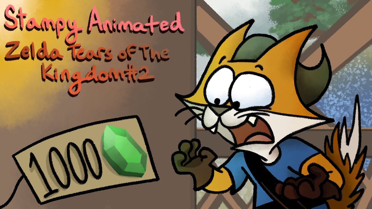 Stampy's Zelda Tears of the Kingdom Playthrough Animated: "1000 Rupees"