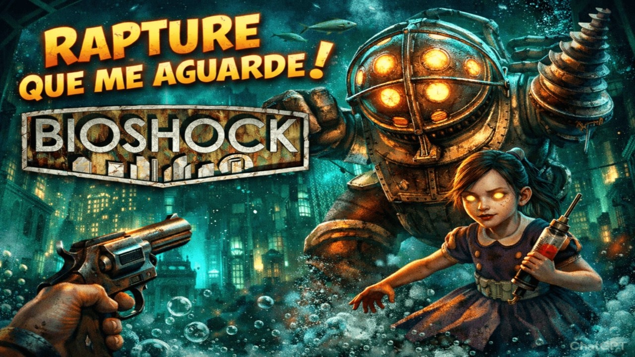 O fim da jornada em Rapture! Zerando pela primeira vez! #7