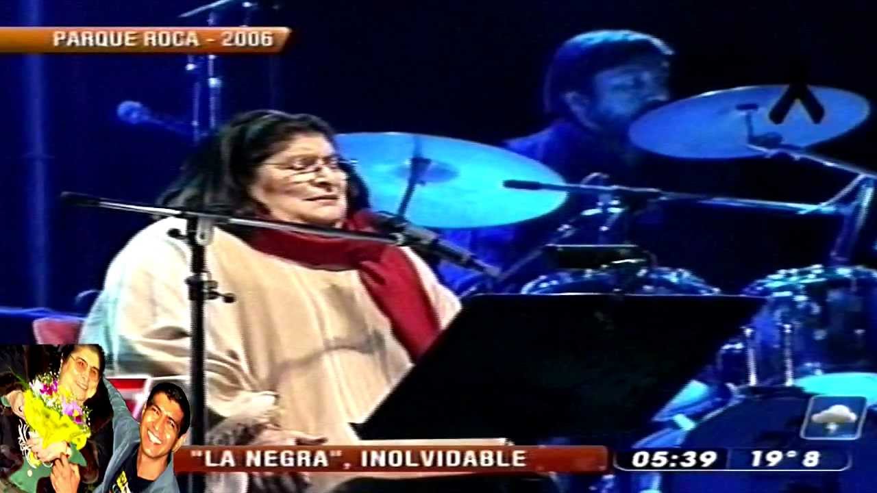 Gran Rex 2006 - Mercedes Sosa - Zamba Para Olvidarte