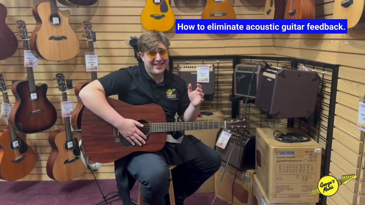 Eliminate Acoustic Guitar Feedback with Our Easy Solution