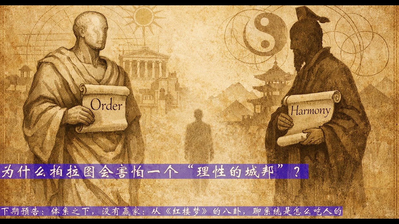 【闲谈篇】为什么柏拉图会害怕一个“理性的城邦”？｜斯嘉丽的小生意经济学